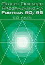 ObjectOriented Programming via Fortran 90/95