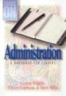 Focus on Administration A Handbook for Leaders