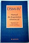 DsmIV Manual de Diagnostico Diferencial