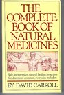 The Complete Book of Natural Medicines