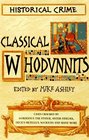 Classical Whodunnits Murder and Mystery from Ancient Greece and Rome