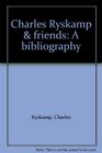 Charles Ryskamp  friends A bibliography