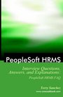 Peoplesoft HRMS Interview Questions Answers and Explanations Peoplesoft HRMS FAQ