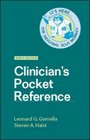 Clinician's Pocket Reference International Student Edition
