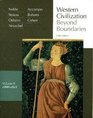 Western Civilization Beyond Boundaries Vol B 13001815