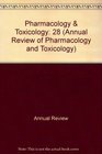 Annual Review of Pharmacology and Toxicology 1988