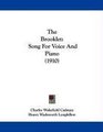 The Brooklet Song For Voice And Piano