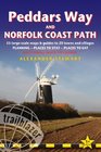 Peddars Way  Norfolk Coast Path British Walking Guide planning places to stay places to eat includes 60 largescale walking maps