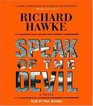 Speak of the Devil  (Fritz Malone, Bk 1) (Audio CD) (Abridged)