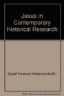 Jesus in contemporary historical research