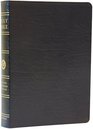 ESV Bible, Deluxe Reference Edition (Bonded Leather, Black, Black Letter)