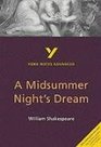 York Notes on Shakespeare's A Midsummer Night's Dream