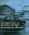 Introduction To Politics Of The Developing World Political Challenges and Changing Agendas