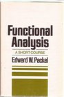 Functional analysis A short course