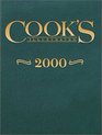 Cook's Illustrated 2000