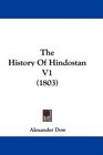 The History Of Hindostan V1