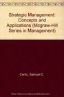 Strategic Management Concepts and Applications