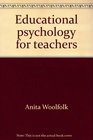Educational psychology for teachers Study guide
