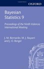Bayesian Statistics 9