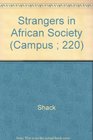Strangers in African Societies
