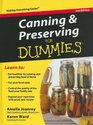 Canning  Preserving for Dummies