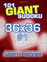 101 Giant Sudoku 36x36 1