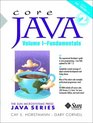 Core Java 2 Volume 1 Fundamentals
