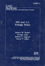 Sdi and US Foreign Policy