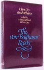The Von Balthasar Reader