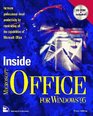 Inside Microsoft Office for Windows 95