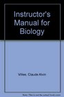 Instructor's Manual for Biology