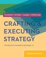CRAFTING  EXECUTING STRATEGY CONCEPTS AND READINGS w/ Connect