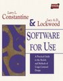 Software for Use A Practical Guide to the Models and Methods of UsageCentered Design