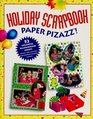 Holiday Scrapbook Paper Pizazz