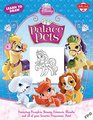 Learn to Draw Disney's Palace Pets Featuring Pumpkin Beauty Treasure Blondie and all of your favorite Princesses' Pets
