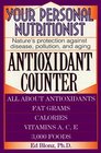 Your Personal Nutritionist Antioxidant Counter