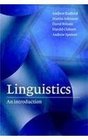 Linguistics South Asia Edition  An Introduction