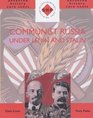 Communist Russia Under Lenin and Stalin