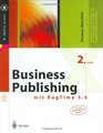 Business Publishing mit RagTime 56