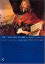 Writing and Society Literacy Print and Politics in Britain 15901660