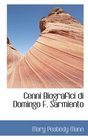 Cenni Biografici di Domingo F Sarmiento