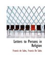 Letters to Persons in Religion