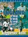England Official Supporters' Book