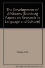 Development of Afrikaans