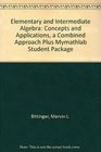 Elementary and Intermediate Algebra Concepts and Applications