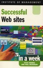 Successful Web Sites in a Week