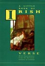 A Little Book of Irish Verse