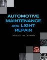 Automotive Technology Maintenance and Light Repair