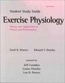 Student Study Guide To Accompany Exercise Physiology Theory And Application To Fitness And Performance