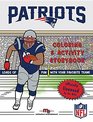 New England Patriots Coloring  Activity Storybook